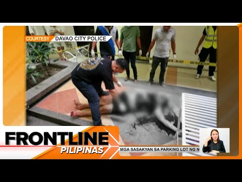 Mag-live-in partner, natagpuang patay sa condominium sa Davao City Frontline Pilipinas