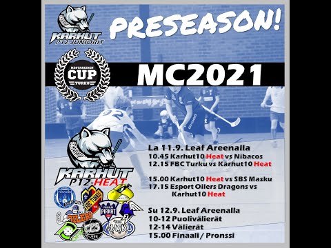 Esport Oilers Dragons vs Karhut10heat