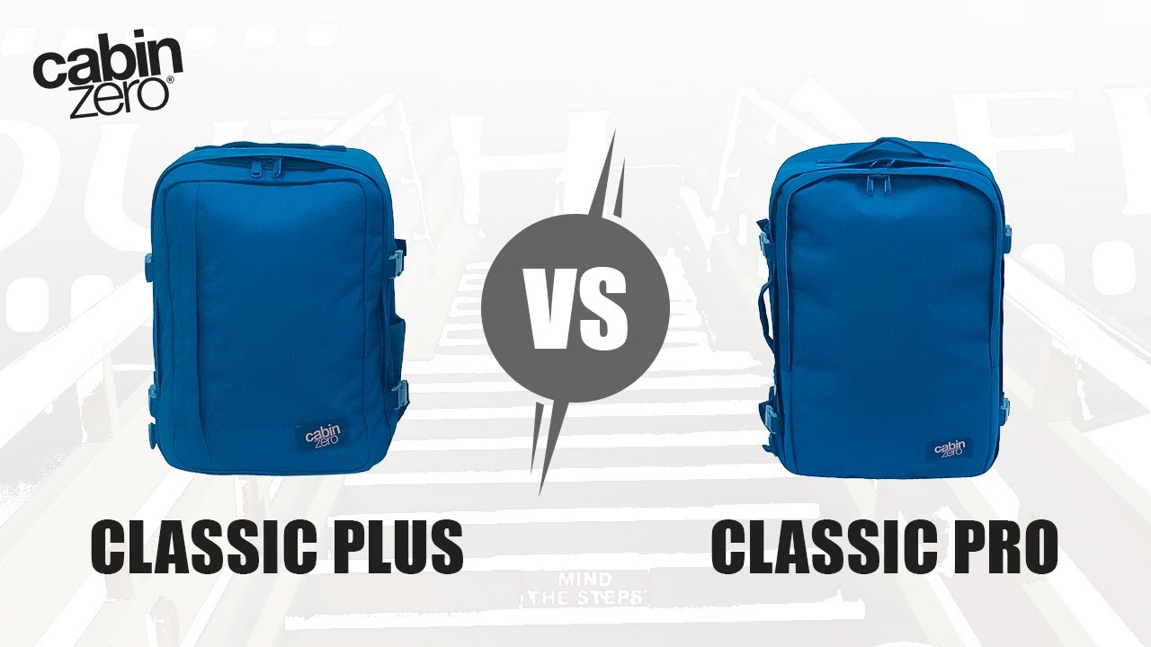 Classic Plus & Classic Pro | CABINZERO PRODUCT COMPARISION