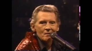 JERRY LEE LEWIS "THE OLD RUGGED CROSS" & CHANTILLY LACE" (80)