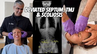 Can Finally Breathe Again! Deviated Septum, TMJ, Scoliosis & Feet Pronation | Dr. Rahim Chiropractic