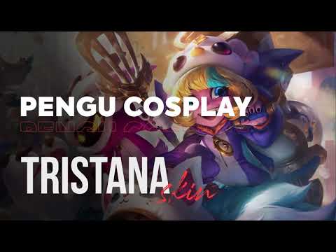Pengu Cosplay Tristana - OP.GG Skin Review - League of Legends