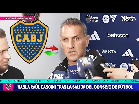 ⚡ ÚLTIMA HORA: ¡Cascini HABLA por primera vez y sorprende a todos! NOTÍCIAS DO BOCA JUNIORS HOJE.