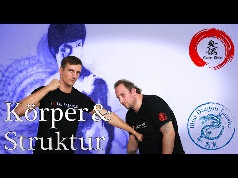 SCHLAGKRAFT erzeugt der Körper I Innere Struktur gibt POWER I Blue Dragon - Lausitz 2019