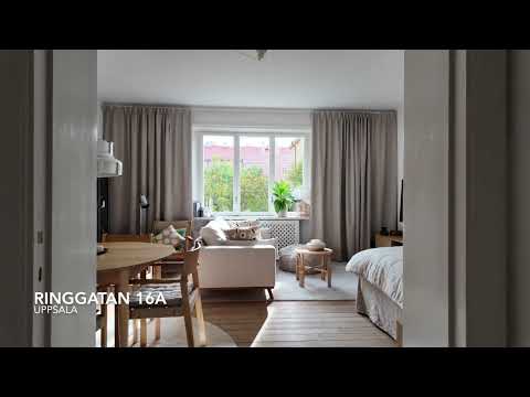 Ringgatan 16A - 1:a · 34m2 - Luthagen : Via Notar mäklare Uppsala
