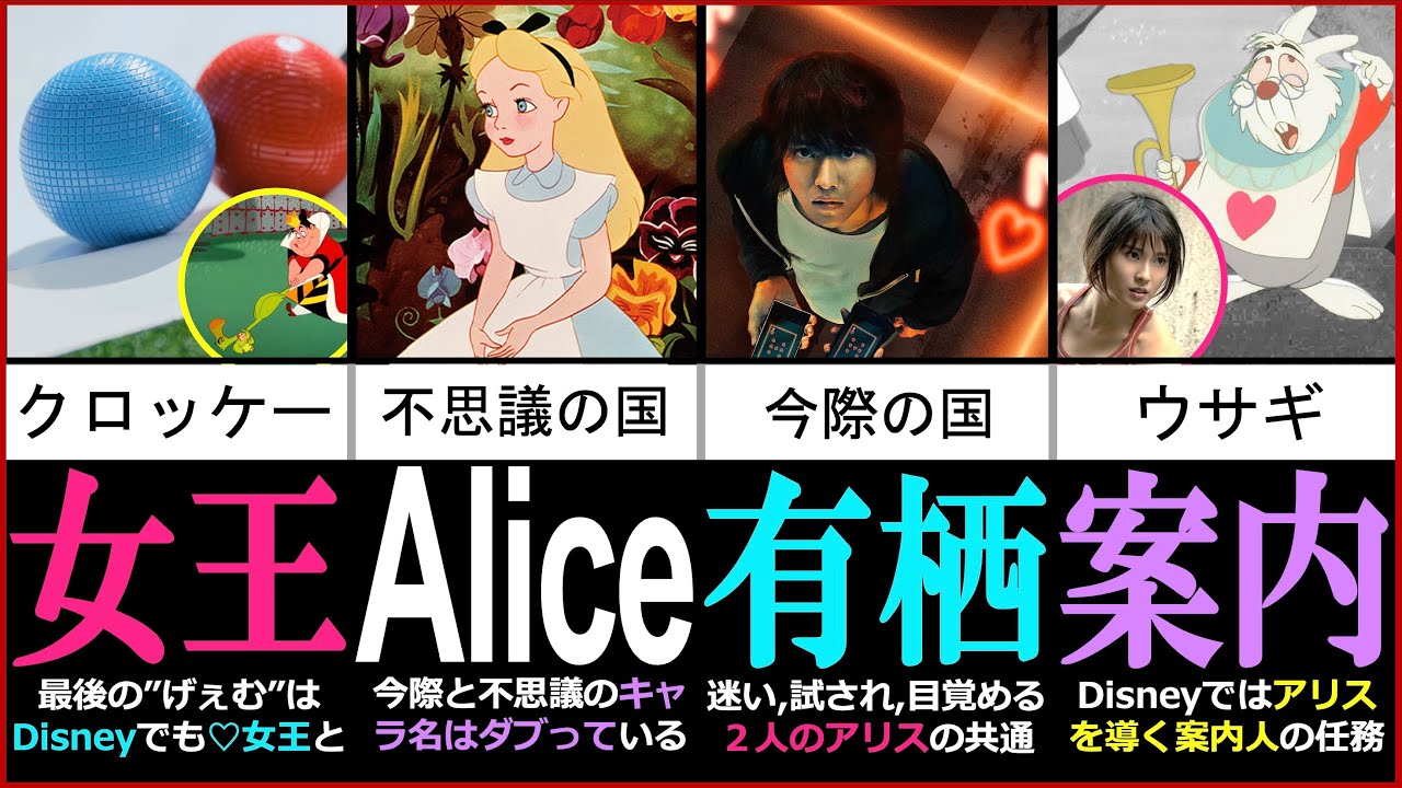 【今際の国のアリス】考察：“不思議の国”オマージュに隠された真意とは？(解説)日本発Netflixの衝撃作を読み解く【ネタバレあり】ウサギ