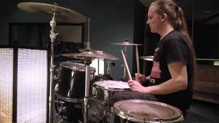 THE MOTHERS OF INVENTION : Mother People - drum cover by TONI PAANANEN