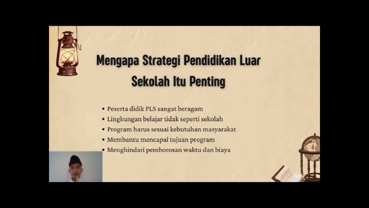Strategi Pendidikan Luar Sekolah | UAS Hendriansyah