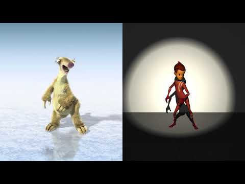 The Sid Shuffle CGI Replica