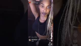 Joseline Hernandez Previews New 2017 Single 'Run Me My Money'
