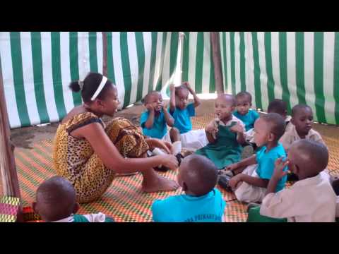 Build a school in a deprived area of Mombasa