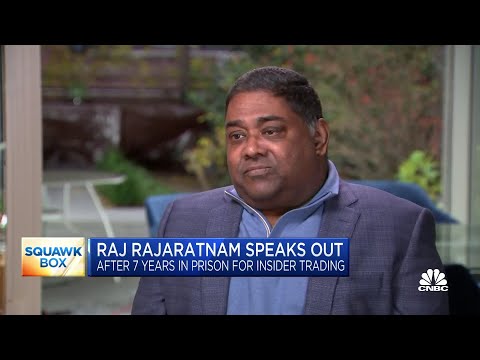 Watch CNBC's full interview with Galleon Group's Raj Rajaratnam