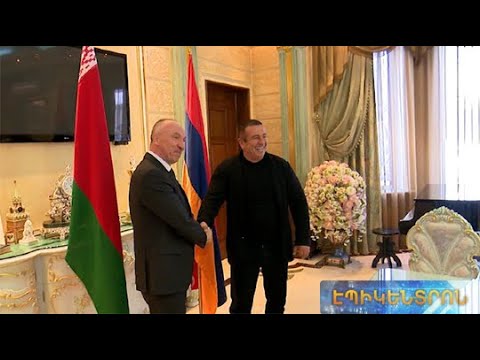 Գ.Ծառուկյանն ընդունել է ՀՀ-ում Բելառուսի նորանշանակ դեսպան Ալեքսանդր Կոնյուկին