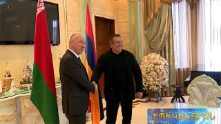 Գ.Ծառուկյանն ընդունել է ՀՀ-ում Բելառուսի նորանշանակ դեսպան Ալեքսանդր Կոնյուկին