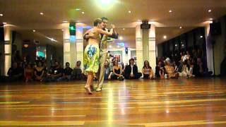 Rodrigo Palacos y Agustina Berenstein - São Paulo (dia 02) - 05/05