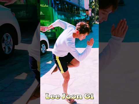 Lee Joon Gi likes to dance behind the scenes 😝 #이준기 #leejoongi #イジュンギ #shorts