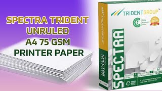 SPECTRA Trident Unruled A4 75 gsm Printer Paper