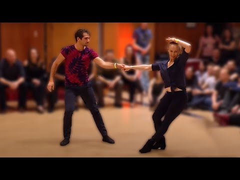 Ludovic Pelegrin & Ani Fuller - Strictly Open - Budafest 2018