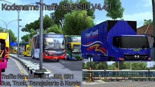 Traffic NusantaraLite V1 Para Suhu🔥☕️ || Kodename Traffic Bussid V4.4.1 