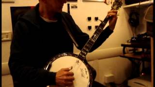 And Settlin' Down - PBB - Banjo breaks explanation