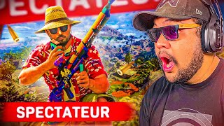 je SPEC le PIRE CAMPEUR en SOLO sur WARZONE !