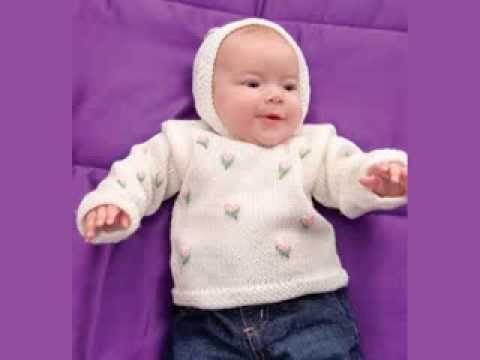 Chunky Knit Baby Hoodie