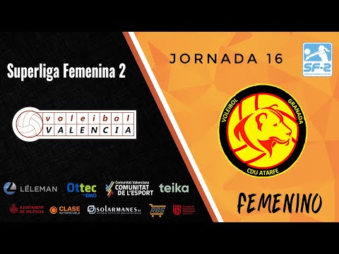 SF2 - Léleman Voleibol Valencia - Opportunity CDU Atarfe