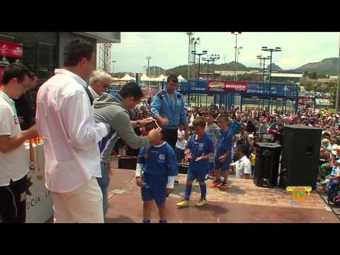 01/06/14 – La «Fiesta del Fútbol» del Torneo Comarcal de Prebenjamines reunió a 3.000 personas