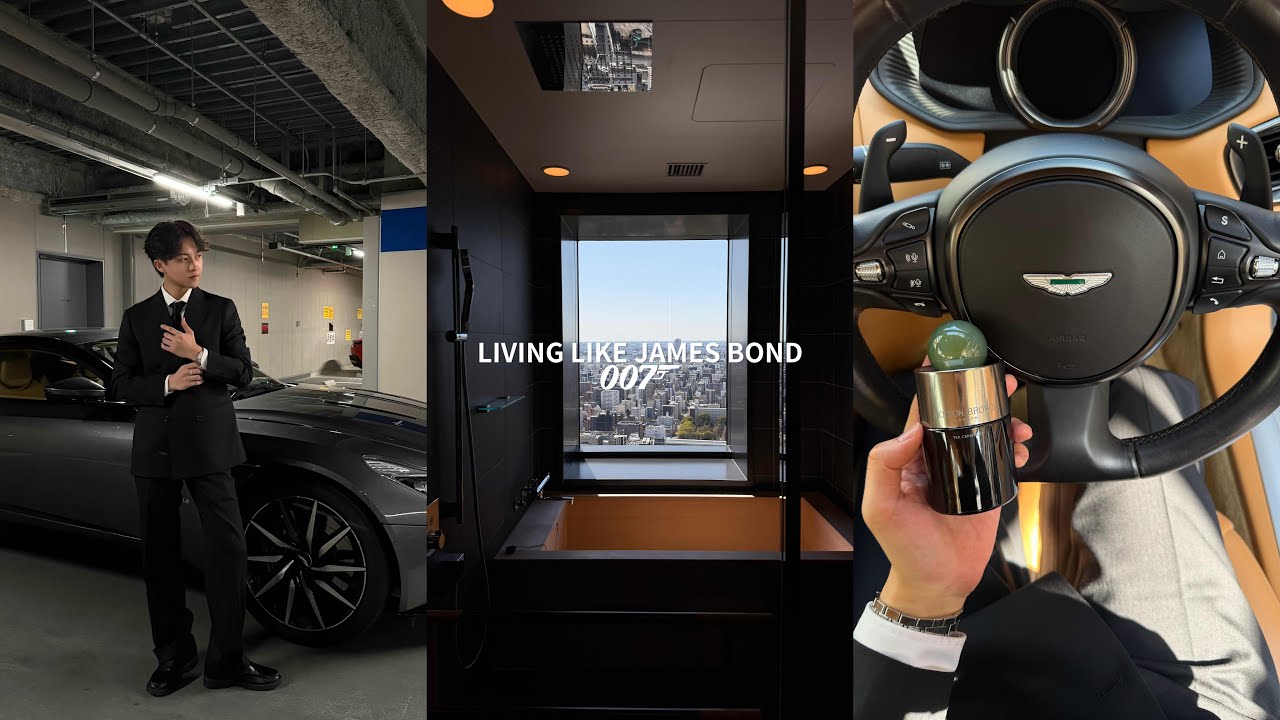 Feeling like James Bond🥂DB11 V12 Drive & Nagoya Staycation