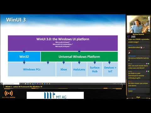 WinUI 3 – native UI Framework für Windows 10 - Marian Grzesik