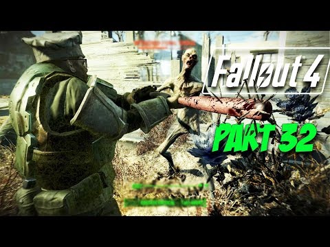 ROBOT HUNTER - Fallout 4 Survival Mode | Part 32