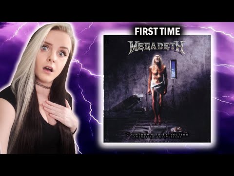 FIRST TIME listening to MEGADETH - "Symphony Of Destruction" REACTION