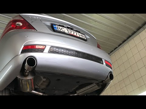 Ford Mondeo ST220 Milltek exhaust + decat GP | Cold start