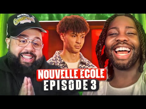MAIS FAUT JAMAIS FAIRE ÇA !! - Nouvelle École 2 avec Houssbad (Ep3)