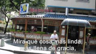 uma Garota de Ipanema subtitulado