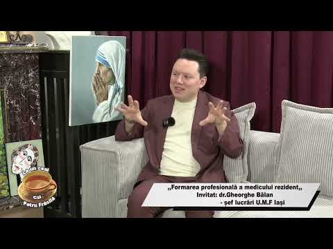 LA UN CEAI CU PETRU FRĂSILĂ - GHEORGHE BĂLAN - IUNIE 2025