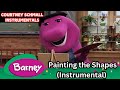Barney Painting The Shapes Instrumental