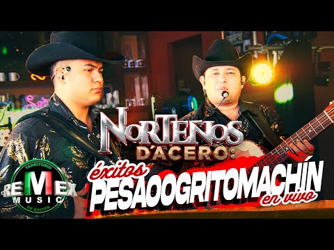 Miniatura de Norte&ntilde;os D'Acero: &Eacute;xitos Pesaooogritomach&iacute;n - En Vivo