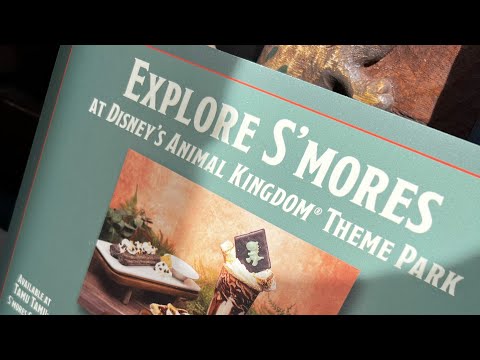 Explore S’more at Disney’s Animal Kingdom!