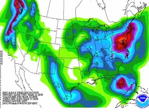 March 12 Weather Xtreme Video - Morning Edition