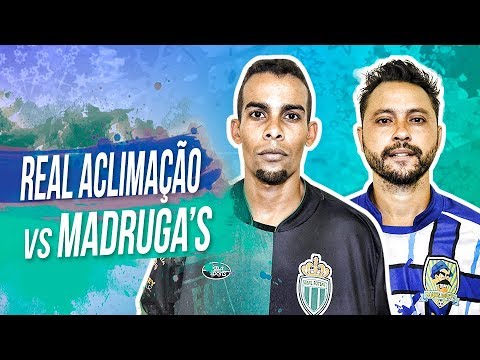 Real Aclimação vs Madruga's - Final Donos da Bola Cup 2018 (Silver)