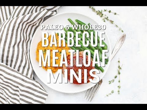 Paleo Meatloaf Minis (Whole30 Approved!)