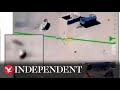 Nasa Releases Footage Of Unidentifiable Spherical Orb UFO Flying Through Middle East