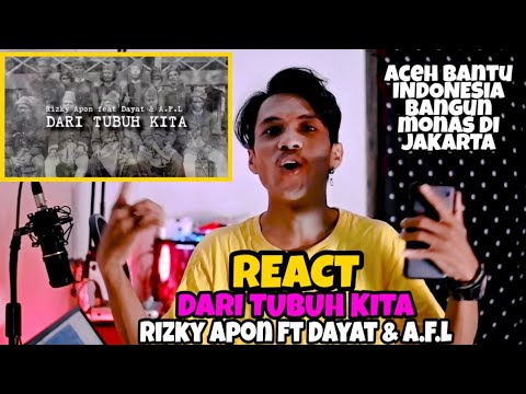 Rizky Apon ft Dayat & A F L - Dari Tubuh Kita | REACT MHYMAN BEAT | AYAT NGERI❗