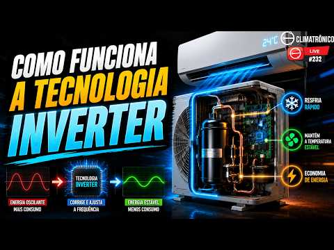 Vídeo: Inverter: como funciona o inversor de frequência - 8 pontos