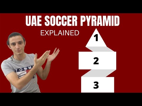 The UAE Professional, Semi-Professional, Amateur Leagues EXPLAINED