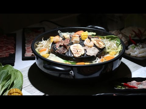 Chef Chris präsentiert den TomYang BBQ - Original Thai Grill & Hot Pot