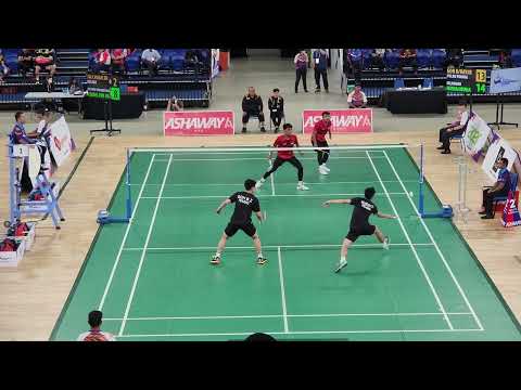 QF Selangor Vs Pulau Pinang Sukma 2022 - Nuraidil Adha/Nurfirdaus Vs Goh BoonZhe/Rayner Beh ChunMeng