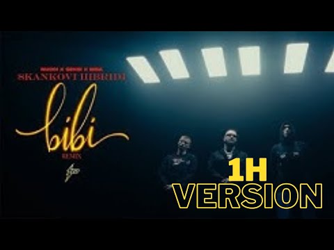 Nucci x Seksi x Biba - Skankovi hibridi (BIBI REMIX) (Official Video) 1H VERSION