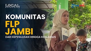 Literasi Jadi Gaya Hidup, Menikmati Pagi bersama Buku dan Cerita bareng Forum Lingkar Pena Jambi